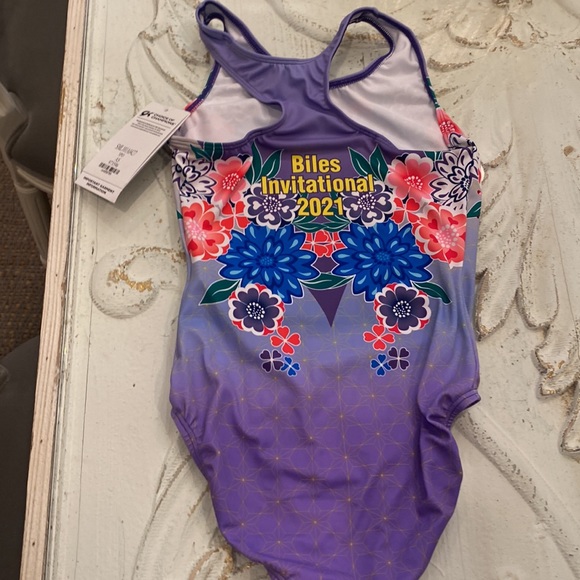 NWT GK Simone Biles Invitational 2021 AS - Picture 4 of 5